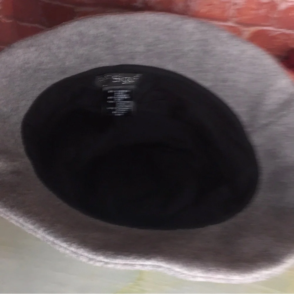 Vintage Sigii Gray Wool Blend Cloche Hat